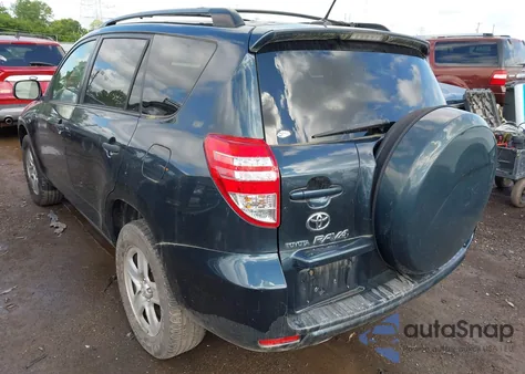 2010 Toyota Rav4 из США, поврежденный, VIN 2T3BF4DV0AW069563